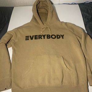 Logic Everybody Tour Merch Quality Logo Hoodie Size Medium Pullover Sweatshirt